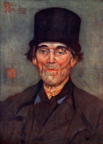 An Old Man of Axel, 1904 by Nico Jungman